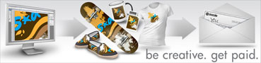 Be Creative. Get Paid. By selling your ideas on products! Learn More.