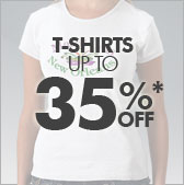 Save up to 35% on custom tshirts when you buy in bulk.