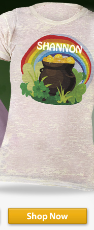 This week only - $4 off custom t-shirts at Zazzle. Use code PATTYSHIRT09. Shop now!