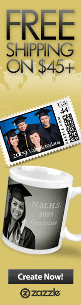 Create Custom Graduation Gifts with Free Shipping at ZAZZLE.com
