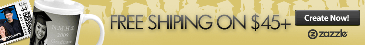 Create Custom Graduation Gifts with Free Shipping with zazzle