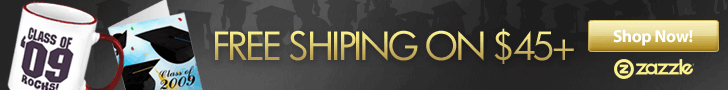 Shop Custom Graduation Gifts with Free Shipping at ZAZZLE.com