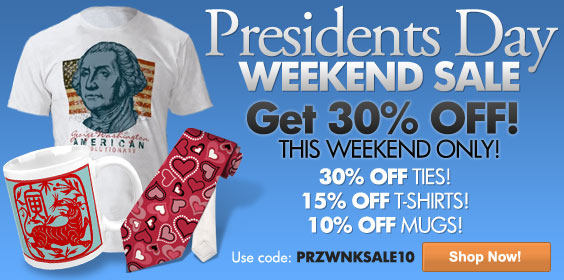 Presidents Day Weekend Sale - Get 30% Off!  Use code: PRZWNKSALE10