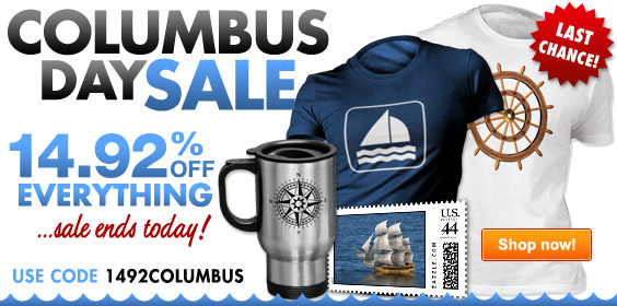 Columbus Day Weekend Sale