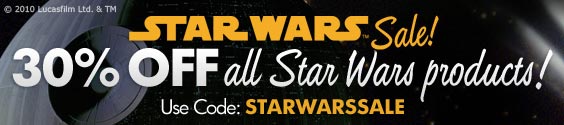 Star Wars Sale!