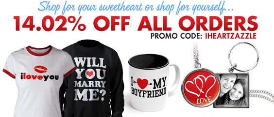 Shop For Yourself or Shop For Your Sweetheart With 14.02% Off!