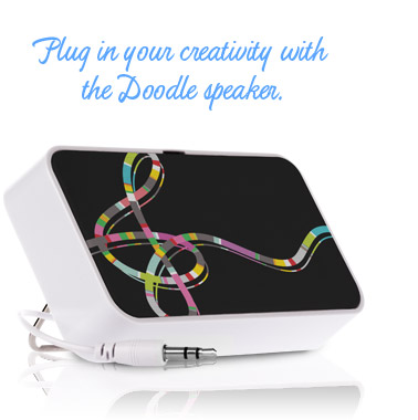 The Doodle Speaker is Here - 50% OFF - 4 Hours Only!