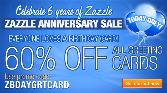 Everyone loves a birthday card! 60% Off All Greeting Cards