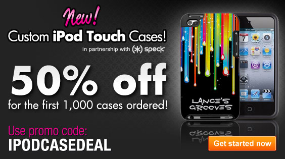 [New Prod.] Get Custom iPod Cases at Zazzle!