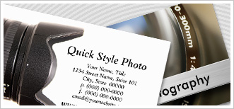 Photography Business Cards