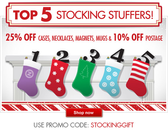 Save On The Top 5 Stocking Stuffer Gifts!
