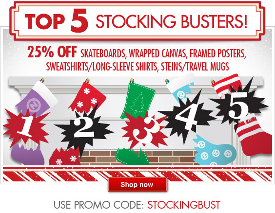 Bust Their Stockings Open With These Huge Deals!