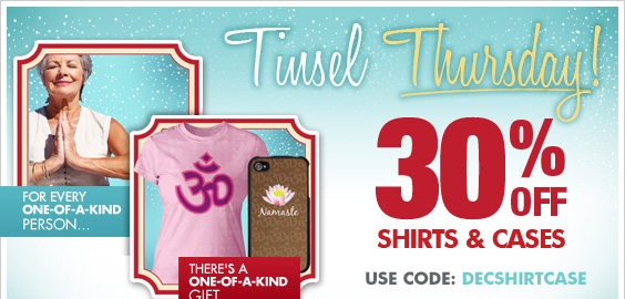 Today Only! 30% Off Shirts & Cases!