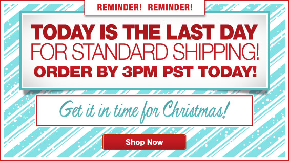 Order today to get it for Christmas!
