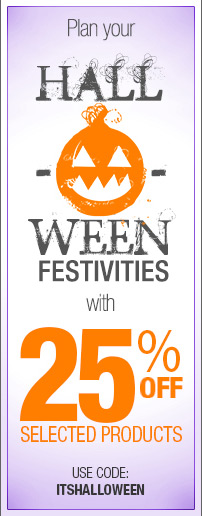 Boo!  25% off great Zazzle products
