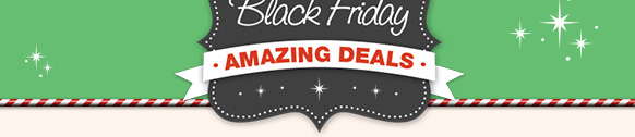 [Email Exclusive] Early Access to Black Friday Deals! Shop NOW!