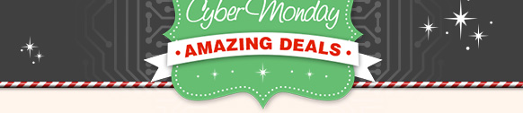 Zazzle's Cyber Monday Sale starts NOW!