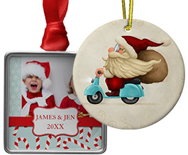 40% Off Christmas Ornaments