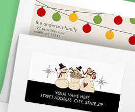50% Off Holiday Mailing & Gift Labels