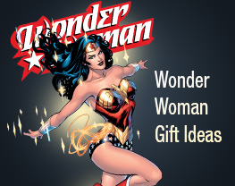 Wonder Woman Gift Ideas
