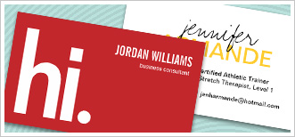 Modern Business Cards