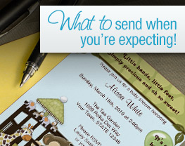 What to send when you're expecting!