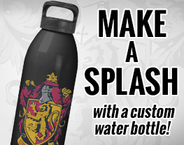 Make a splash with a custom water bottle