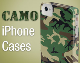 Camo iPhone Cases