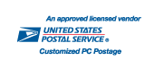 Zazzle Custom Stamps are real US Postage.