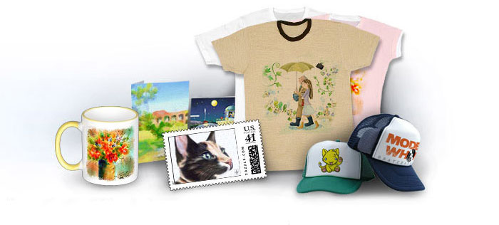Corel buttons, stickers, bumper stickers, magnets, keychains, hats, mugs and more!
