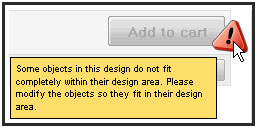 Warning screenshot