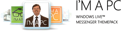 I'm a PC