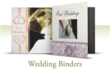 Wedding Binders