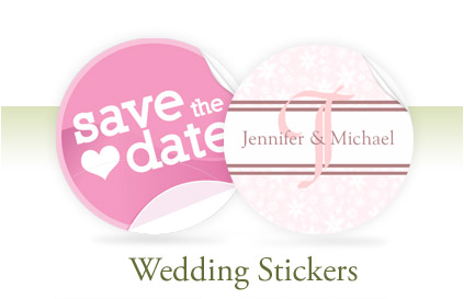 Wedding Stickers