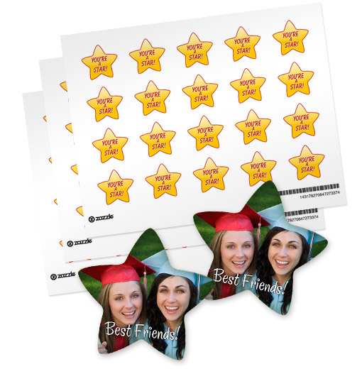 fotografía de las calcomanías personalizadas