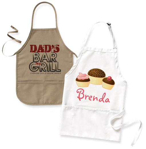 custom aprons picture