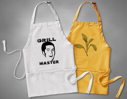 custom aprons picture