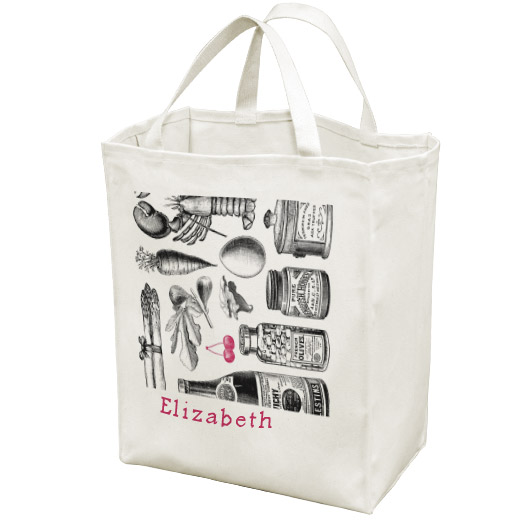 custom grocery bags picture