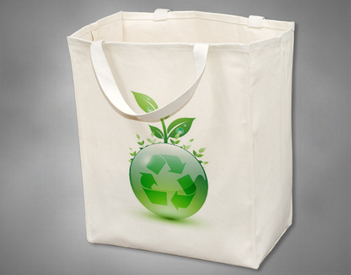 custom grocery bags picture