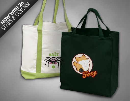 custom bags picture