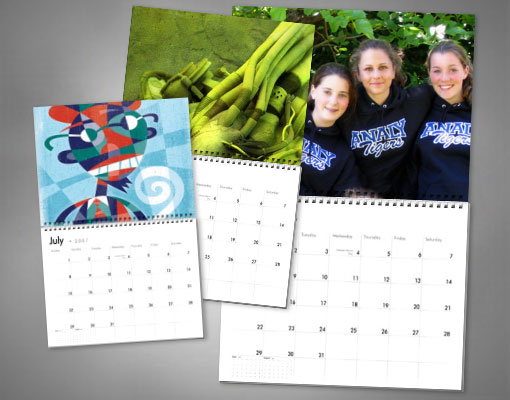 custom calendars picture