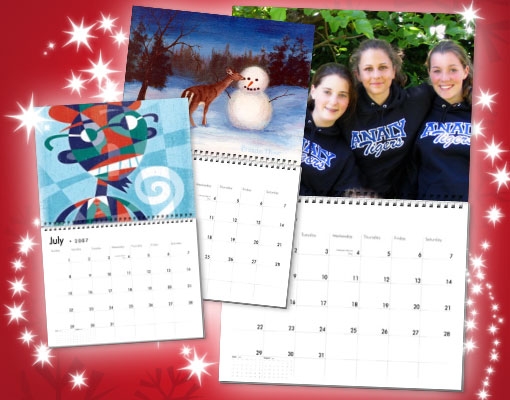 custom calendars picture