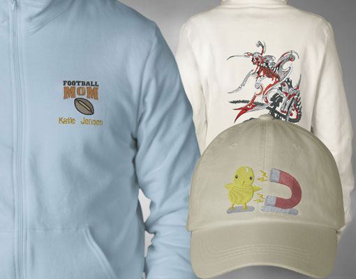 REAL EMBROIDERY