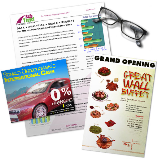 custom flyers