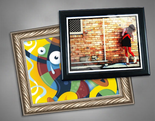 custom framed prints picture