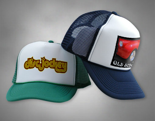 The MUSEUM Artist Series jGibney custom hats picture