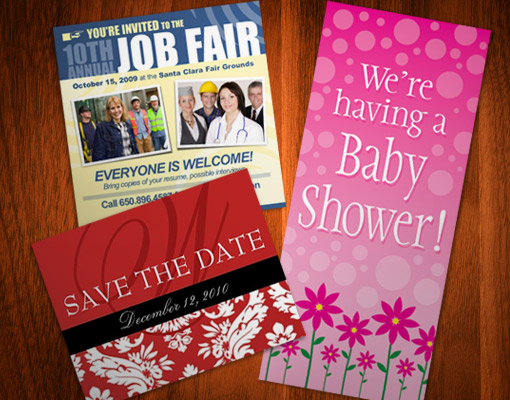 custom invitations