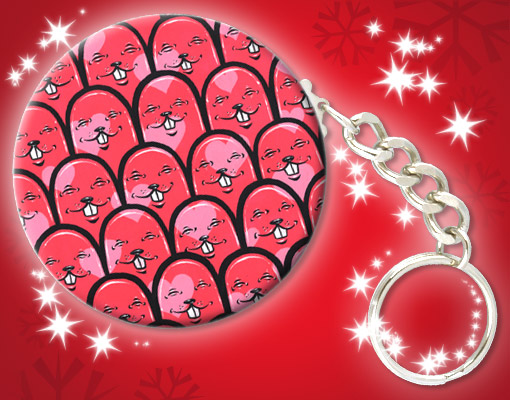 custom keychain picture