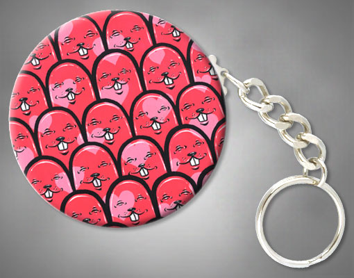 custom keychain picture