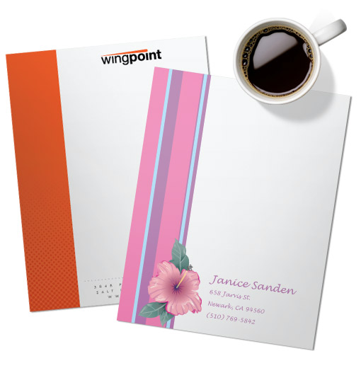 custom letterhead